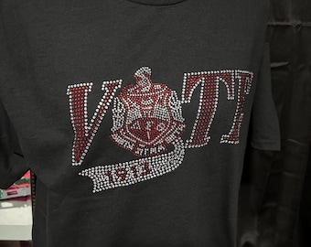 DST Vote Rhinestone tshirt