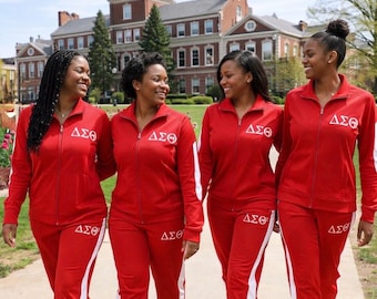 DST Embroidered Sweat suit