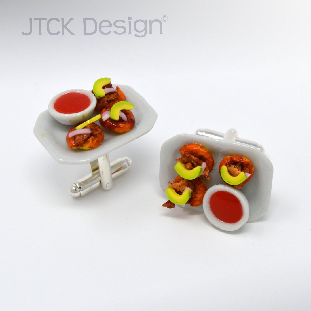 Mexican Folk Art Miniature Food Sopes De Cochinita Pibil With Etsy