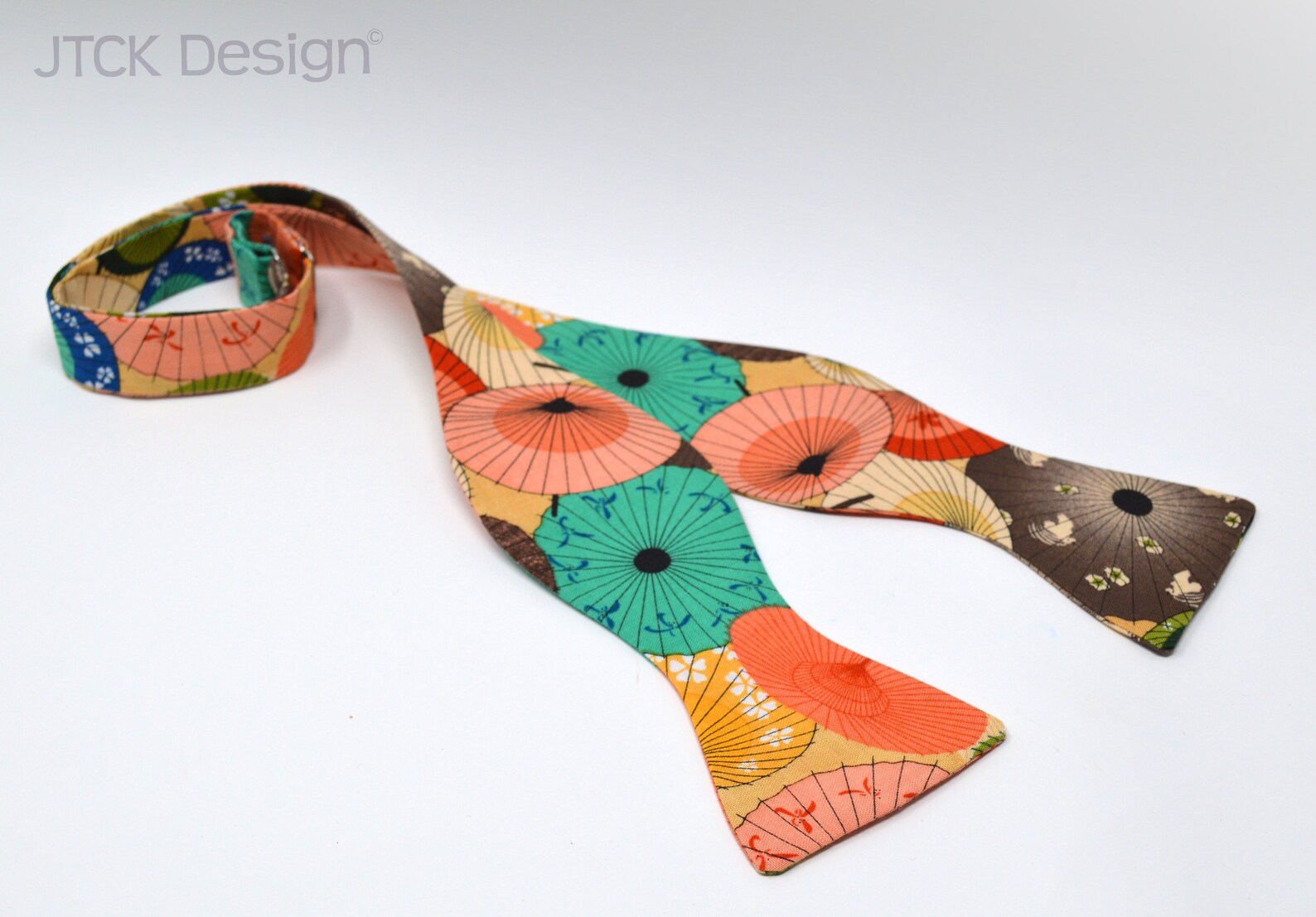 Traditional Self Tie Japanese Asian Umbrella Parasol Tie Etsy