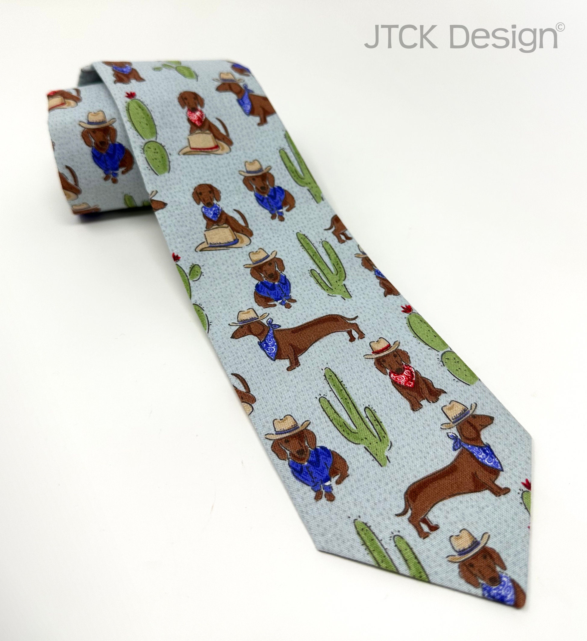 dachshund necktie
