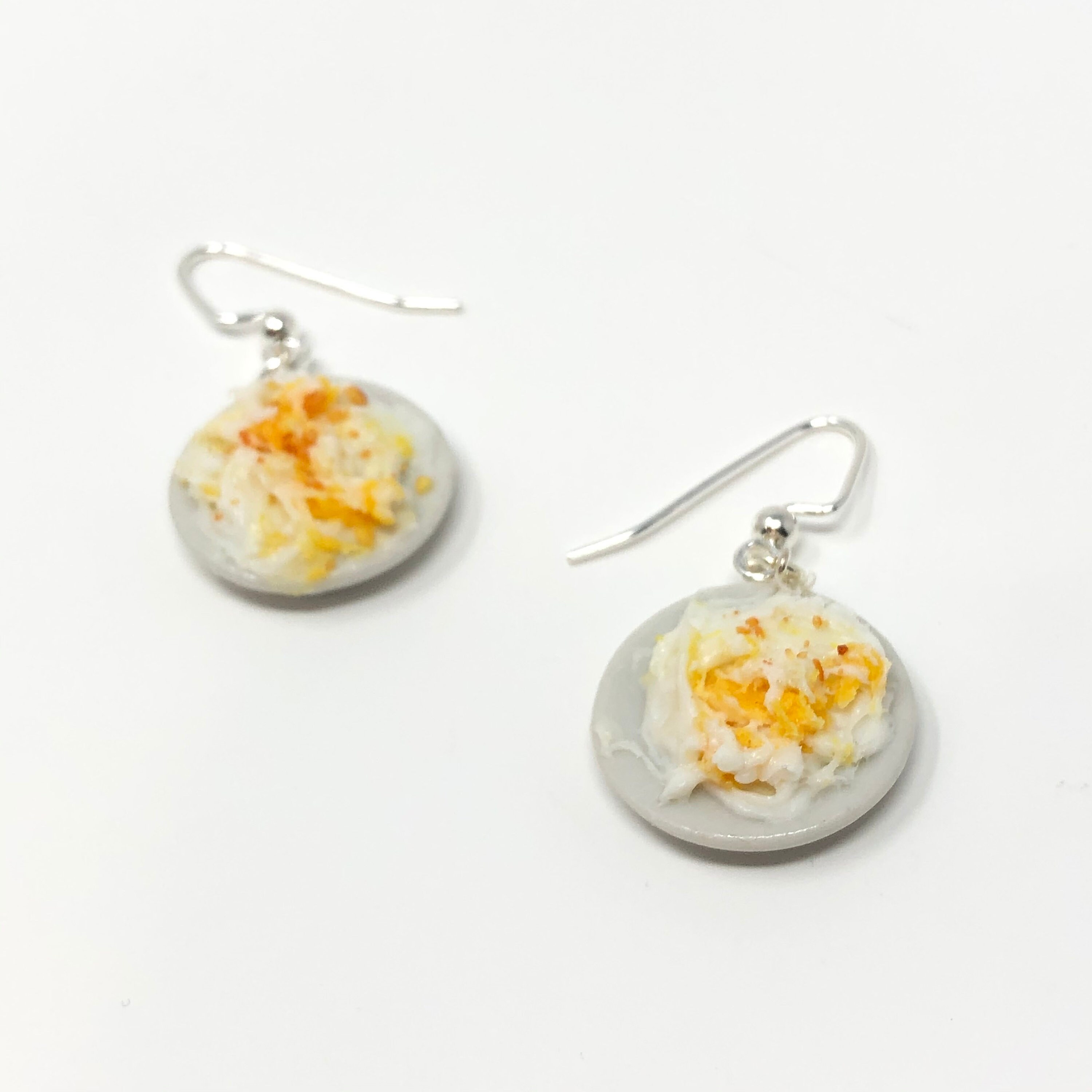 American Casserole Mormon Funeral Potatoes Earrings Findings Etsy