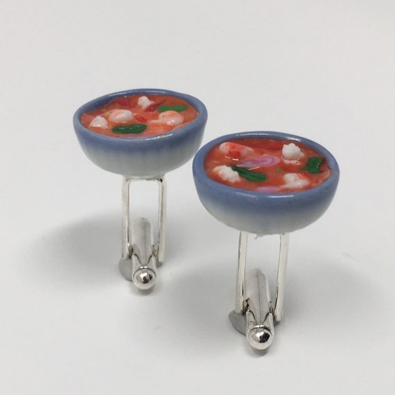 Handmade Thai Street Food Miniature Tom Yum Goong Shrimp Soup Etsy