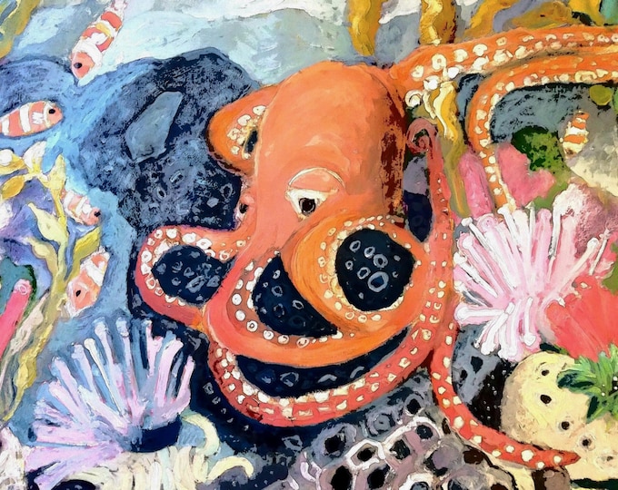 Octopuse's Sea