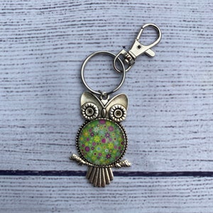 Owl Keychain