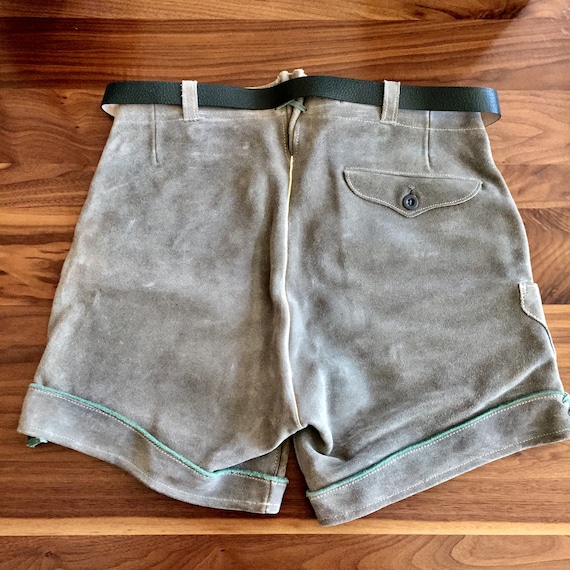 PRECIOUS! Lederhosen, Suede Lederhosen Shorts, Le… - image 6