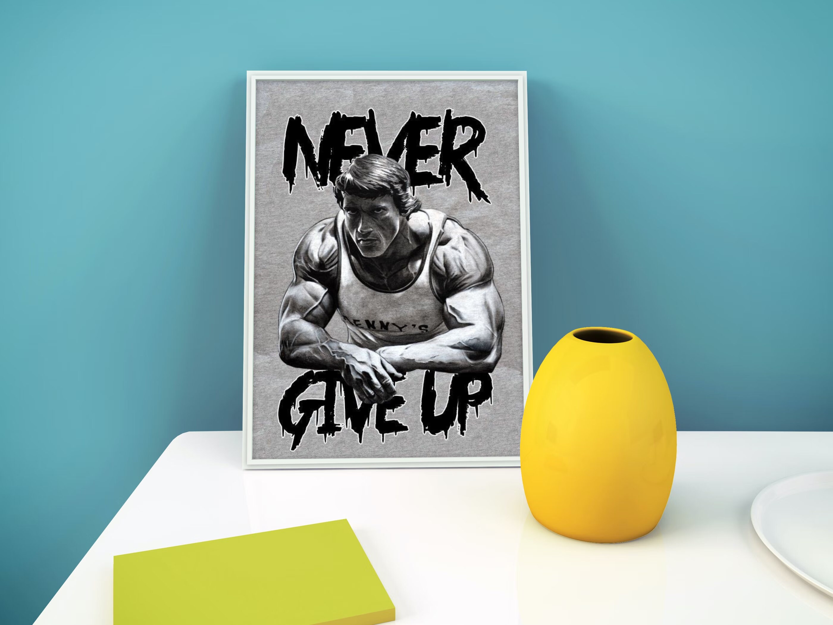 Póster motivacional \, image size:2800x2100