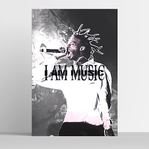 Cartel de Playboi Carti, Playboi Carti I AM MUSIC Poster Print, Cartel de opio de Playboi Carti, Merch del álbum Playboi Carti, Merch de Playboi Carti