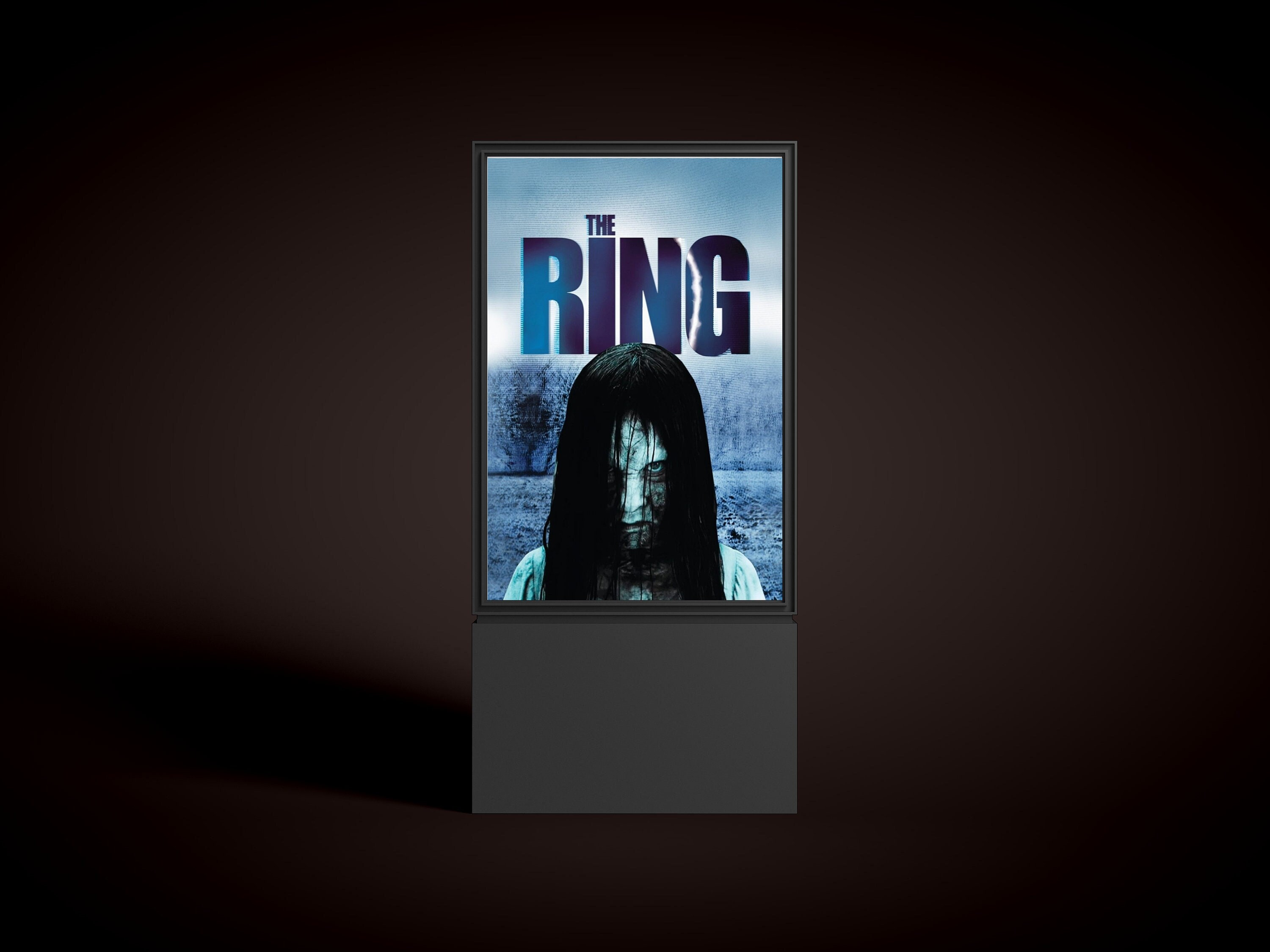 The Ring Movie Poster Horror Movie Poster, Wall Art Print Samara Morgan Movie  Poster Custom Home Decor & Dorm Decor 