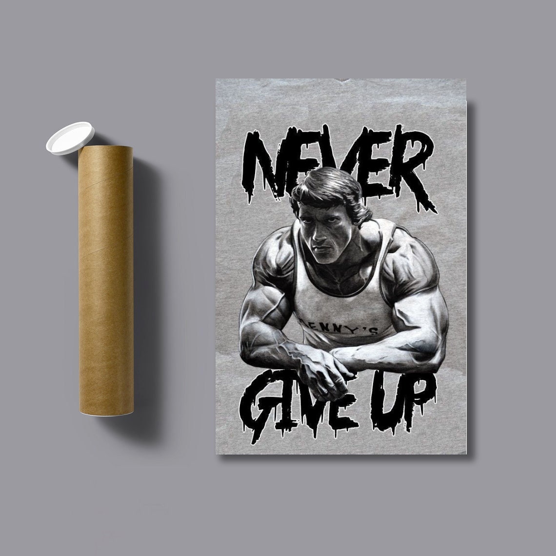 Póster motivacional \, image size:1140x1140