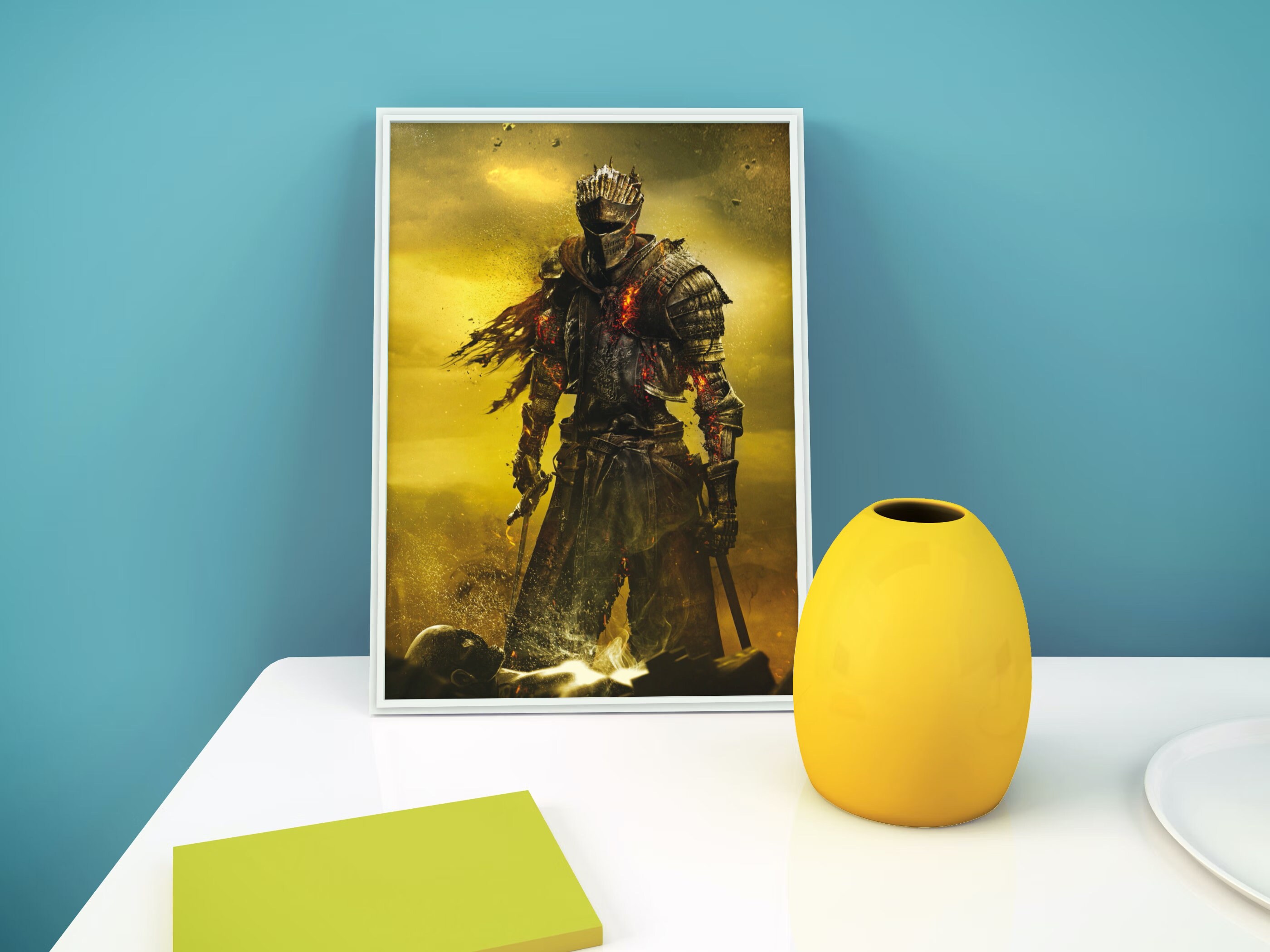 Dark Souls Poster | Dark Souls Art, Wall Art Print | Dark Souls 3