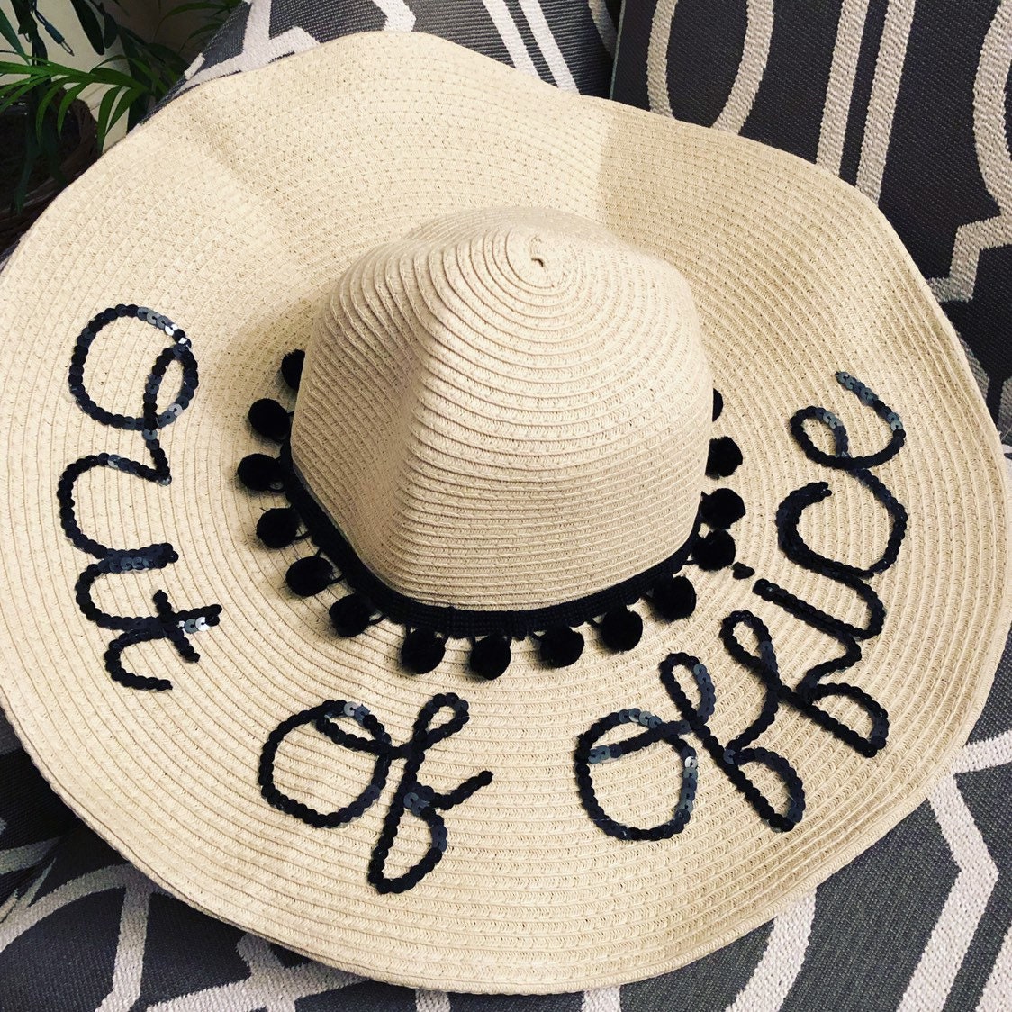 out of office hat