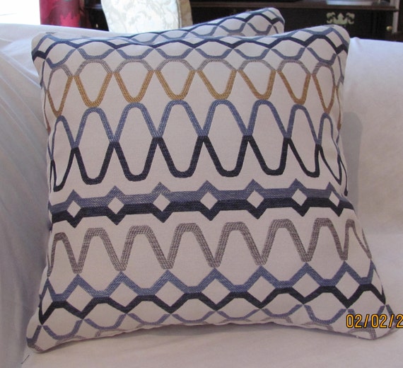 Jane ClaytonScion Pillow Cover with Raymond Waites 19.5 LinenCotton Pillow