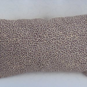 Thibaut Animal Print Lumbar Pillow Cover with Thibaut Linen Backing