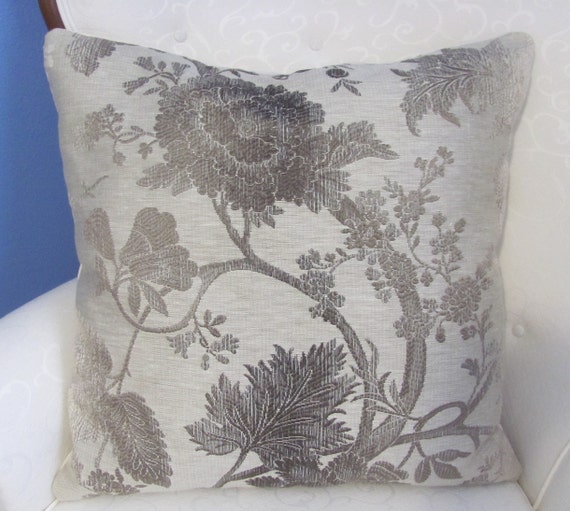 Pierre Frey 22 Heavy Ombre Linen Pillow Raymond Waites 19.5 LinenCotton Pillow