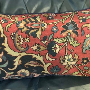 Ralph Lauren "Poet's Society" Lumbar Pillow Cover with Cording and Velvet Backing