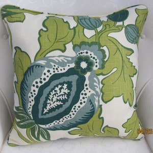 Richloom 19&quot; Double-Sided Pillow Cover with Self Cording