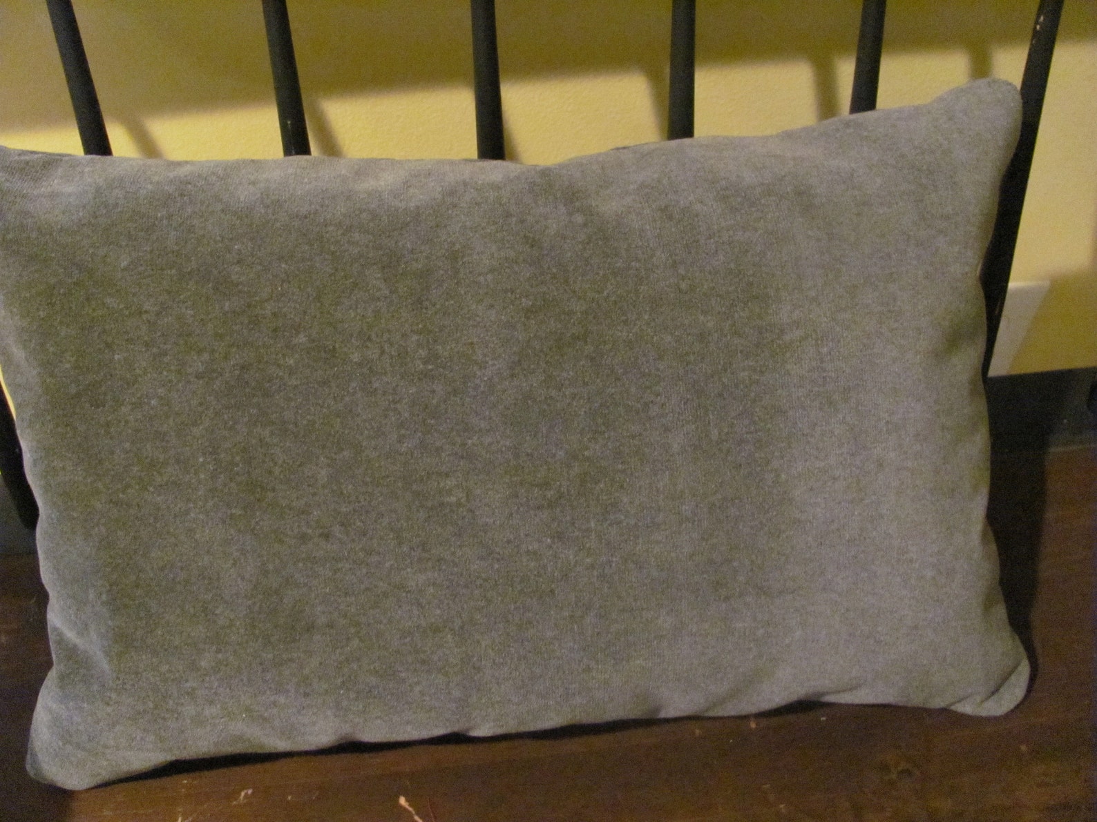 Ralph Lauren Grey Houndstooth Lumbar Pillow Cover With Velvet Etsy