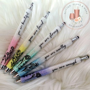 Motivational Pens for Badass Babes Pen Set – Sew Bonita