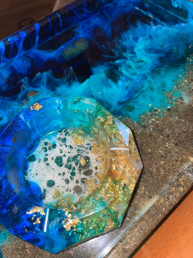 Custom Resin Weed Tray & Ashtray Etsy