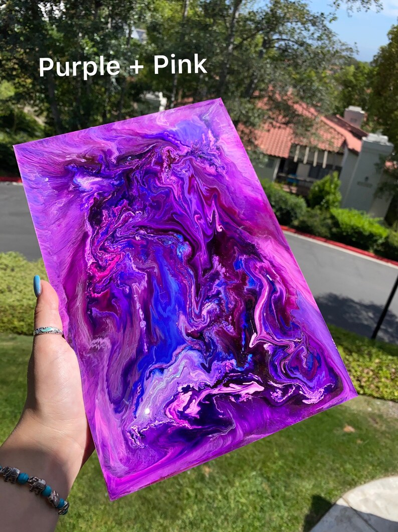 Resin Ashtray & Weed Rolling Tray Set Etsy