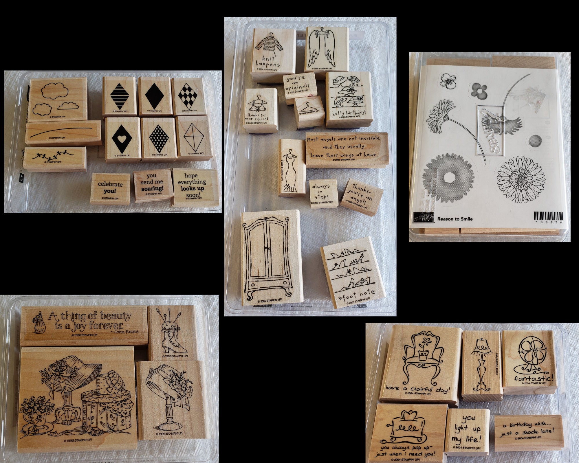 Stampin' UP RETIRED Stamp Sets Etsy