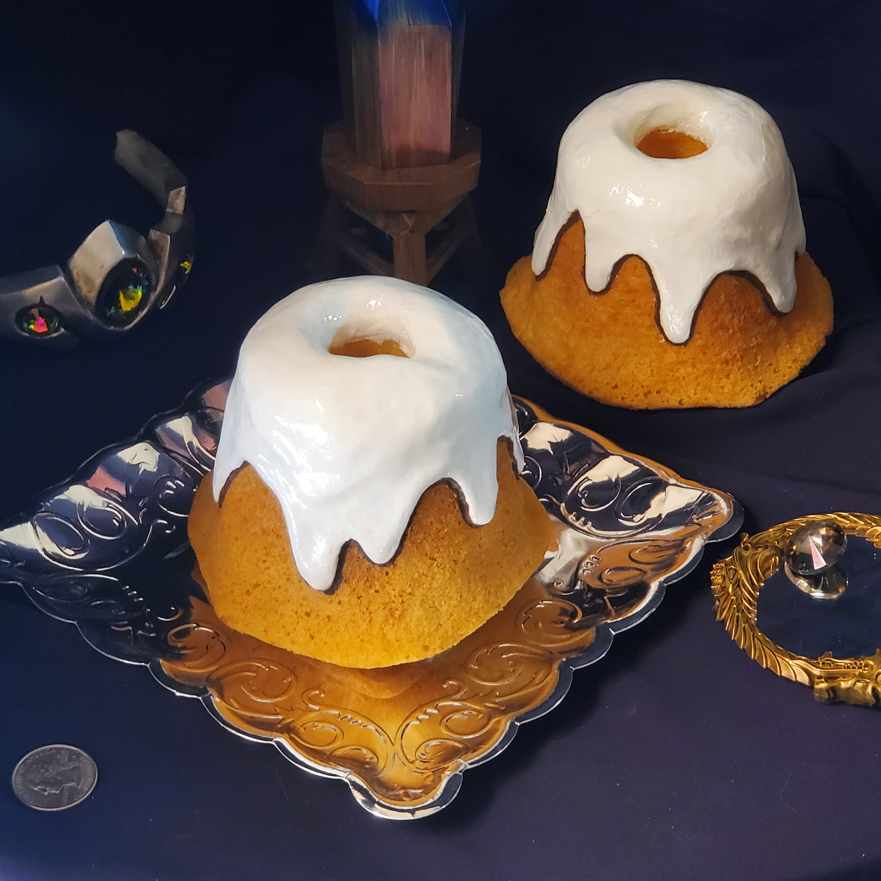 Skyrim Sweet Roll 11 game accurate soft foam Cosplay Prop Etsy