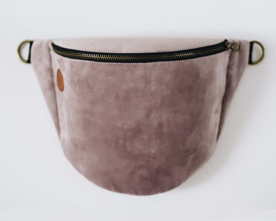 lavender fanny pack