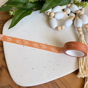Florales Washi Tape | Kleinunternehmer Washi Tape | Washi Tape für Scrapbooking