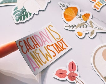 Magnet Pack | Hay Design Co. Magnets | Floral Magnets | Inspiring Magnets