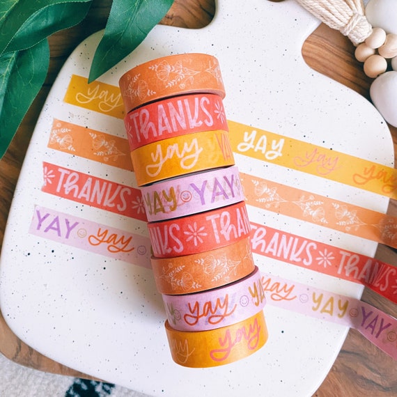 Washi Tape Pack Small Business Owner Washi Tape Washi Tape for Scrapbooking  