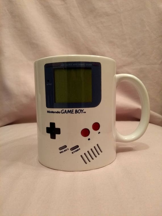 nintendo game boy mug