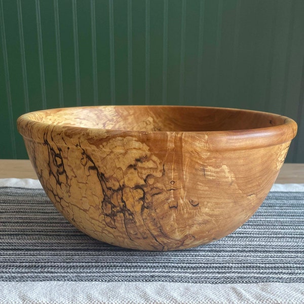 Wooden Salad Bowls Handmade Etsy