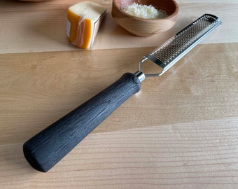 Oak Wood Handled Microplane/Zester/Grater/Kitchen Tools/Gadgets/Food Prep