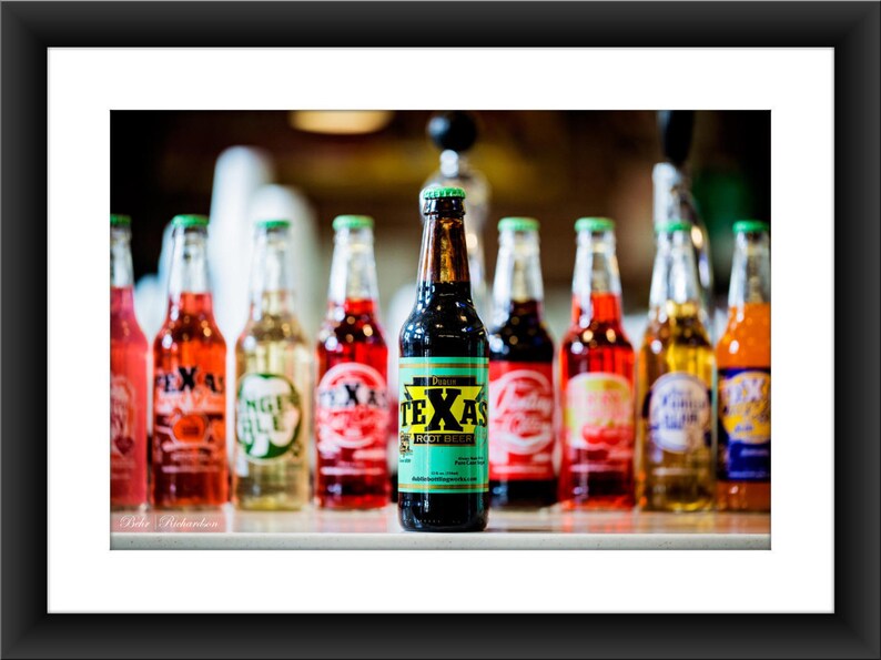 Fine Art Print of Dublin Bottling Works Soda Bottles Dublin Etsy