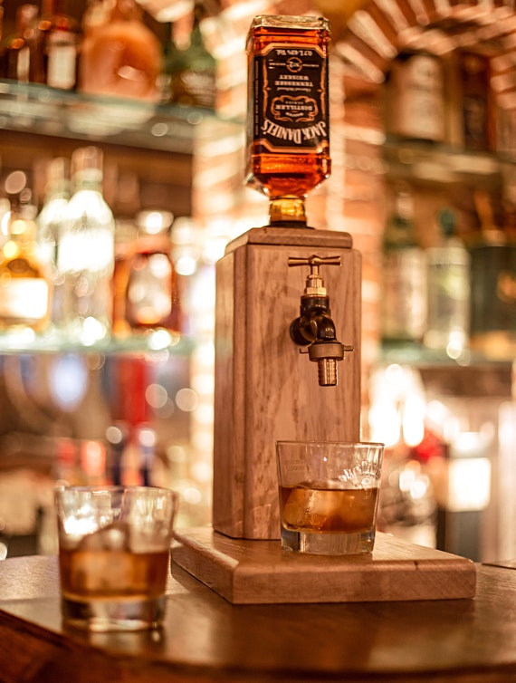 handmade whiskey dispenser gift