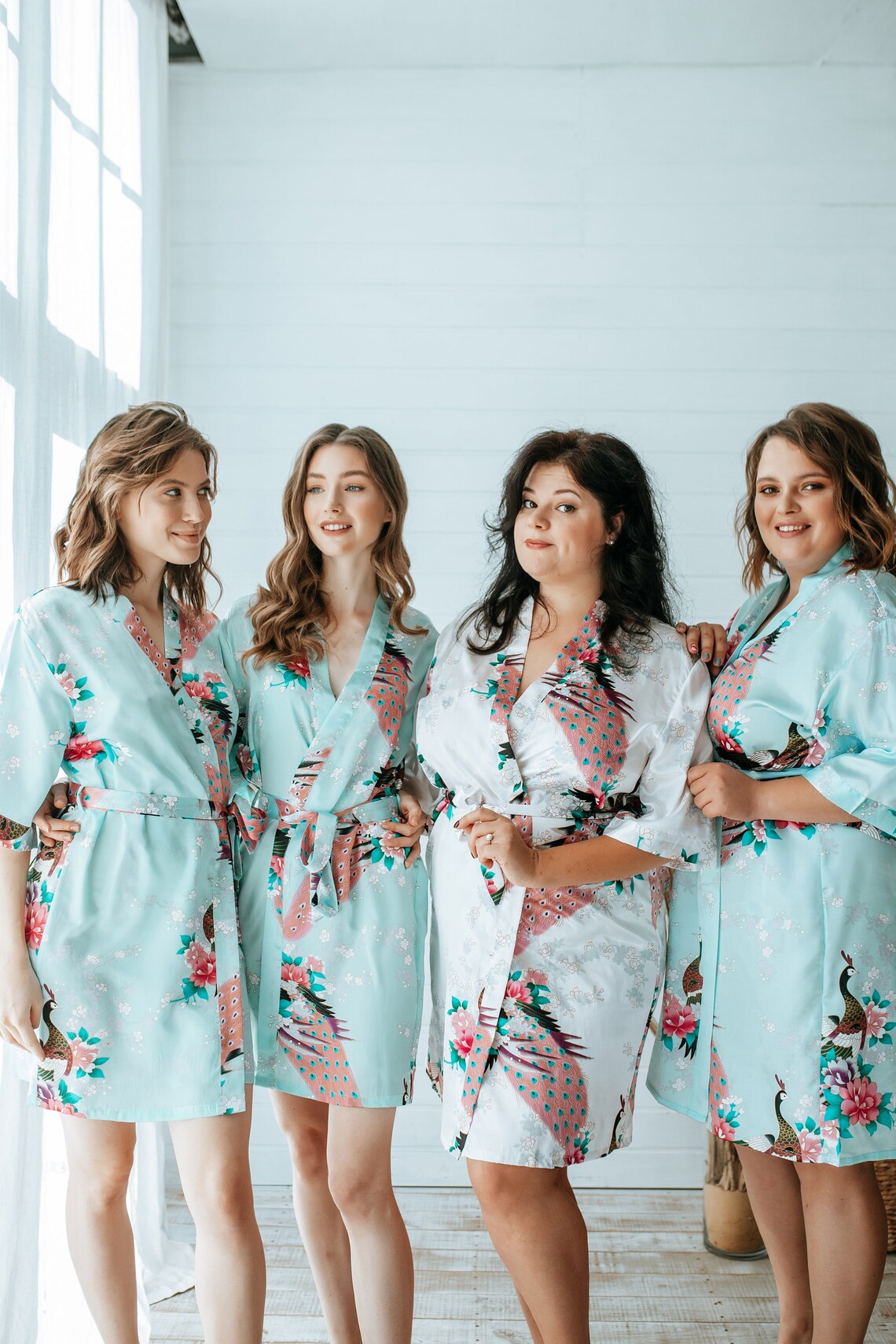 bridesmaids robes personalized