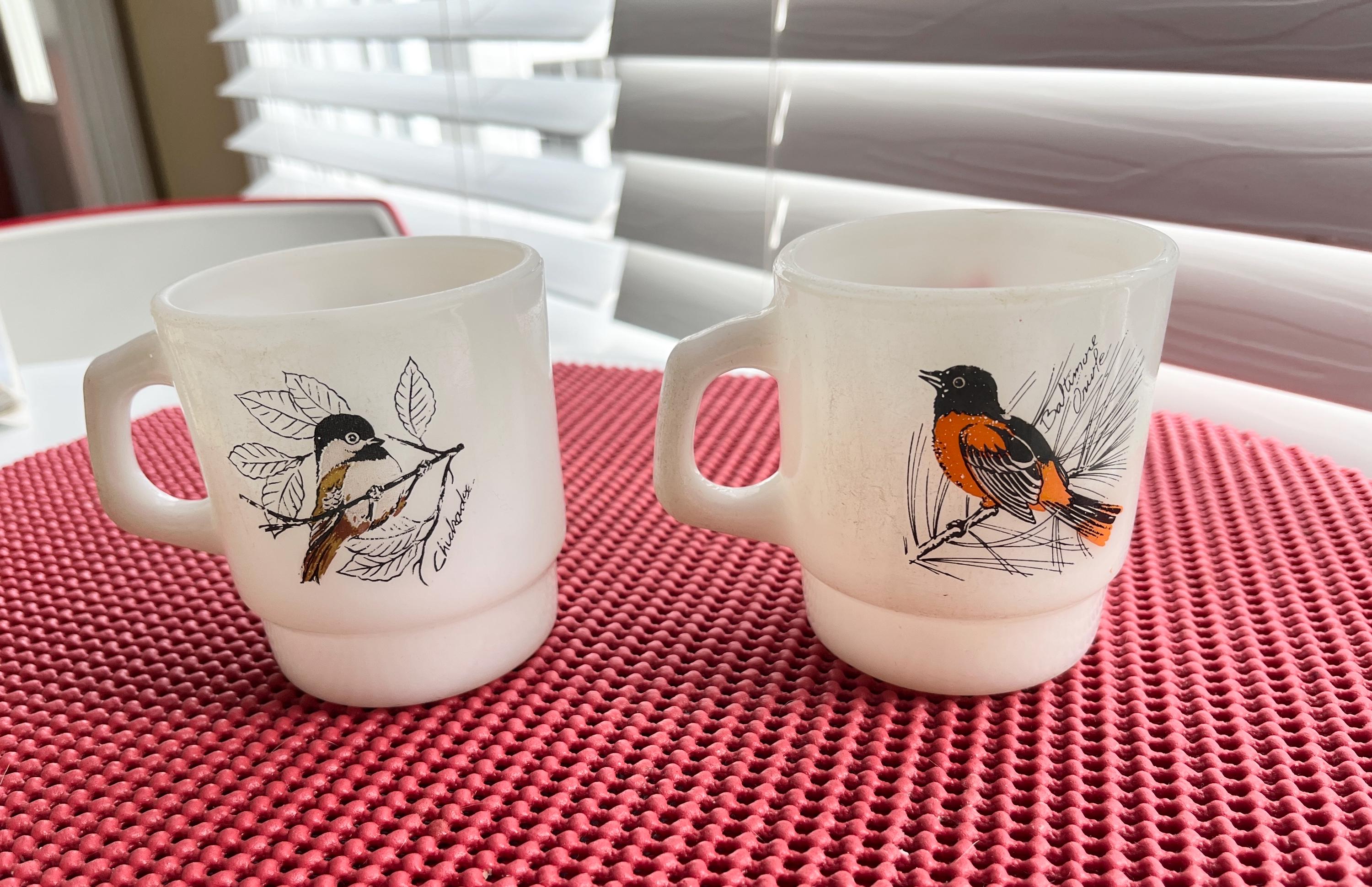 Fire King Birds - Etsy
