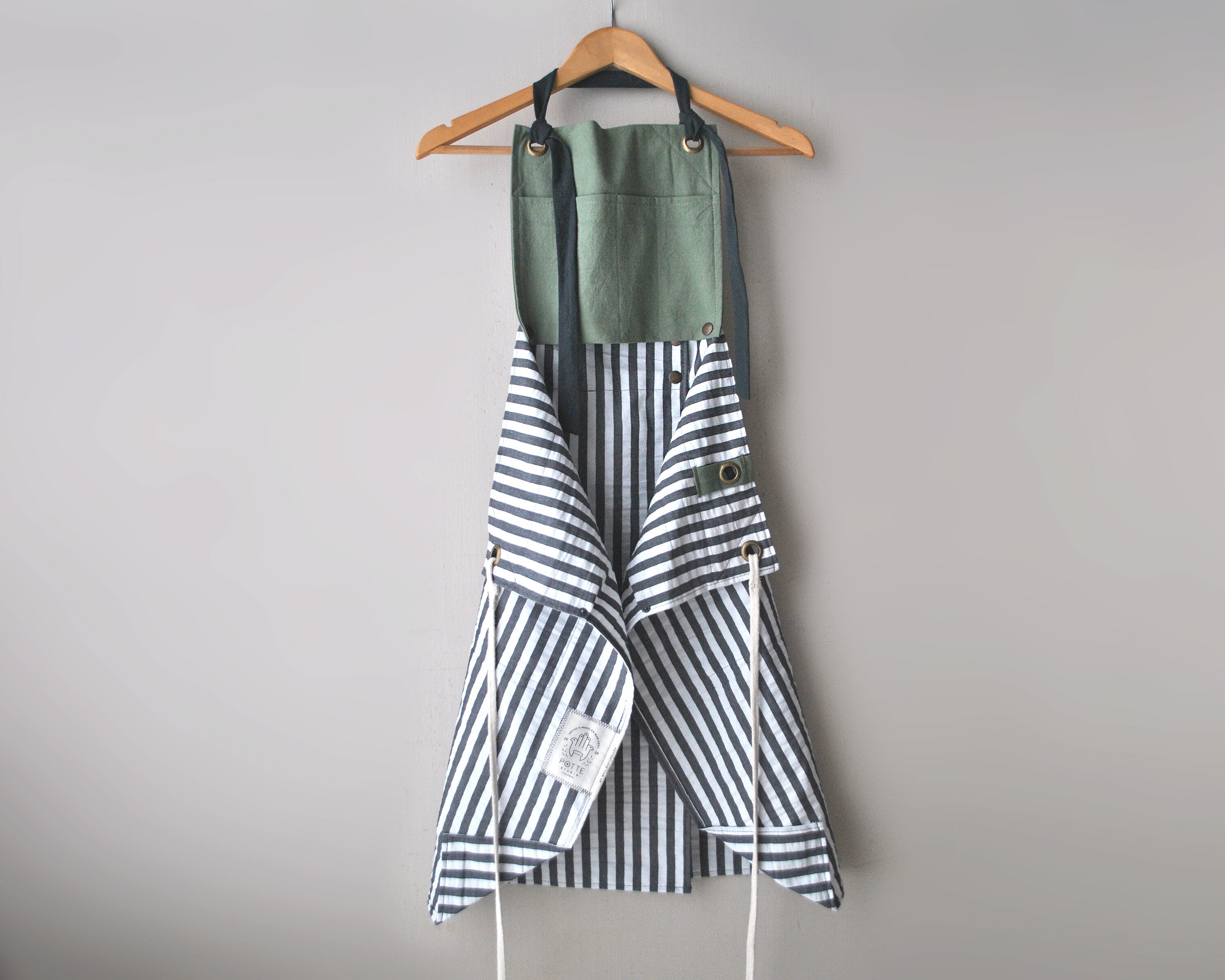 Multifunctional Split Leg Apron Pottery Apron for Woman Retro Etsy