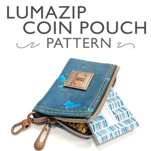 LumaZip Coin Pouch Sewing Pattern