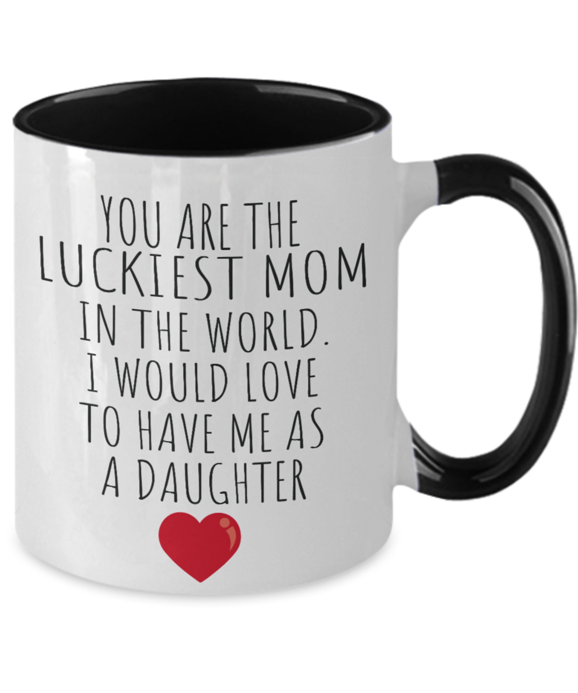 You are the Luckiest Mommom gift from daughtergift for new | Etsy