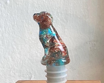 Dog Wine Bottle Stopper