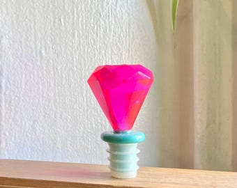 Gem Ring Wine Bottle Stopper: Novelty Barware