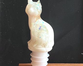 Stray Cat Wine Bottle Stopper (irregular)