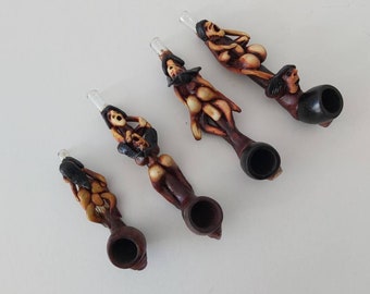 18+ MATURE Epoxy Resin Pipes / Sexy pipes / Handicraft
