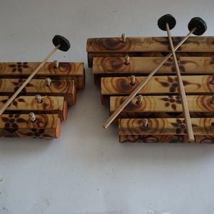 Xylophone percussion musical instrument - Music - Handmade