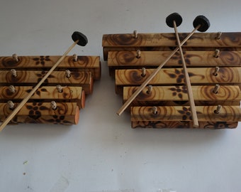 Xylophone percussion musical instrument - Music - Handmade