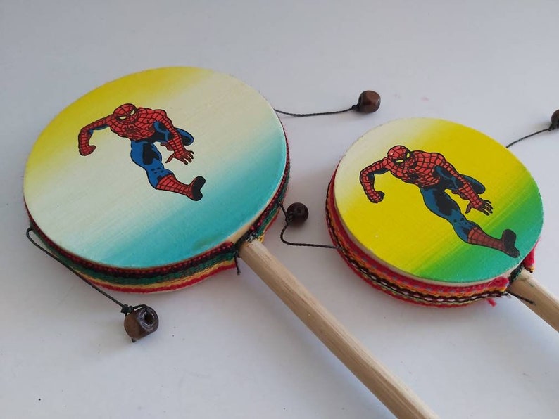 Hand Drum / Percussion Instrument / Musical Instrument / Gift Etsy