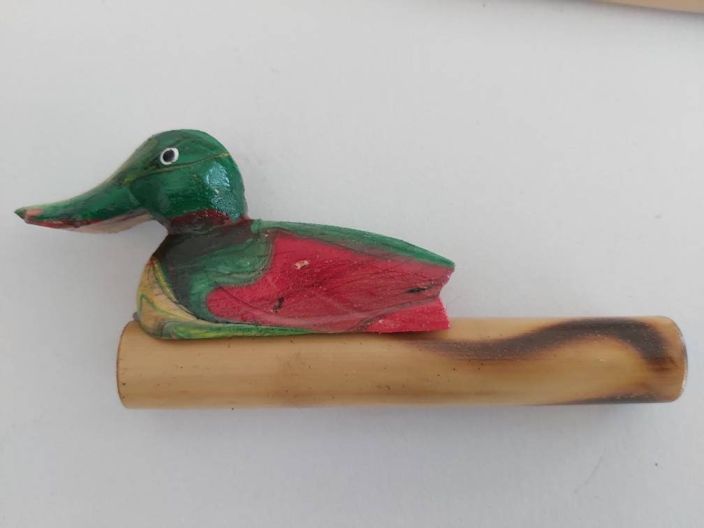 Toy Music / Duck Whistle / Bamboo Pipe Whistle. Etsy