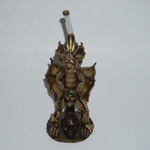 Dragon pipe / Epoxy Resin pipe / Handicraft